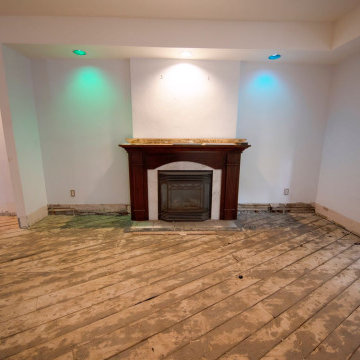 Main and second floor Renovation