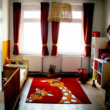 Buntes Kinderzimmer - Renovierung