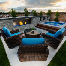 Backyard Firedplace Ideas