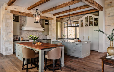 7 Stylish New Kitchens With Charming Country Details
