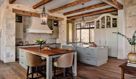 7 Stylish New Kitchens With Charming Country Details