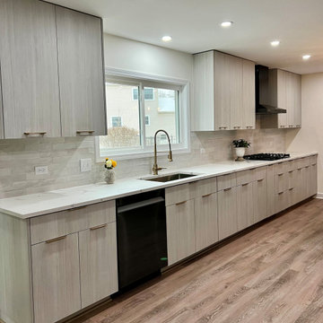 Streamlined Modern Kitchen