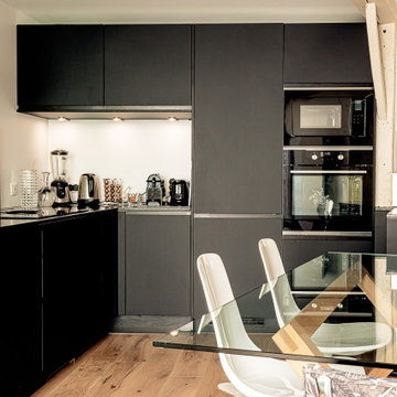 Cuisine noire contemporaine