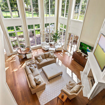 Custom Golf Course Home