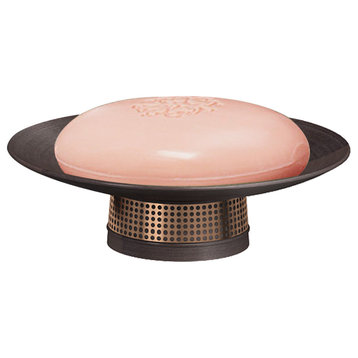 nu steel Selma Oil Rubbed Bronze Soap Dish