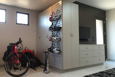 Bikes and Garage