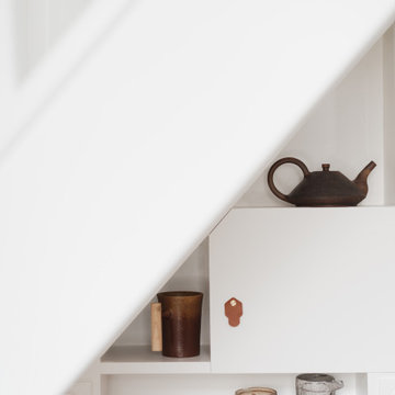 Rénovation d'un studio Wabi-Sabi de 9m2