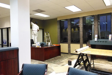 Republic Bank Prep and Paint