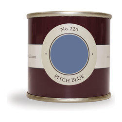 Pitch Blue No.220 Estate Emulsion - Paint