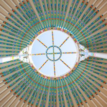 Yurt Skylight/Ceiling/Rafters