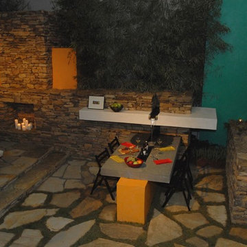 modern courtyard 1