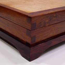 Custom exotic wood jewelry/valet box - Jewelry Boxes And Organizers
