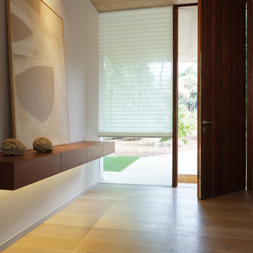 Pleated Shades