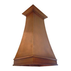 Texas Lightsmith Custom Kitchen Range Hood #6 - Range Hoods And Vents
