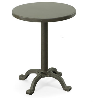 Colton Adjustable Vintage Table - Industrial