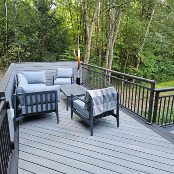 TimberTech Ashwood & Espresso Deck