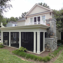 rear porch