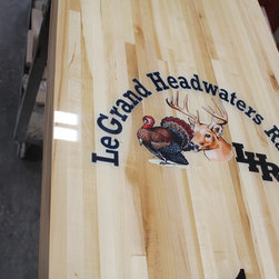 Custom Shuffleboards - Products