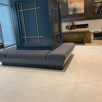 Custom Benches & Wall Panels