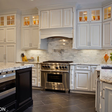 Dramatic Luxury Kitchen