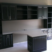 Upstairs office