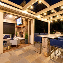 Patio remodel