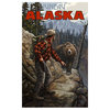 Paul A. Lanquist Juneau Alaska Art Print, 12"x18"