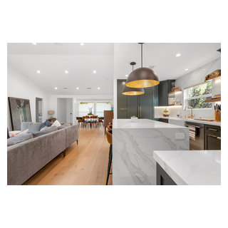 Complete Home Remodel in Sherman Oaks - Transitional - Kitchen - Los ...