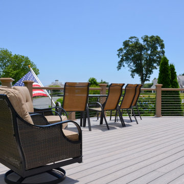 Orleans Modern Deck Remodel
