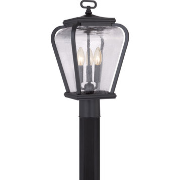 Quoizel Lighting PRV9009K Province - 18 Inch 3 Light Outdoor Wall Lantern