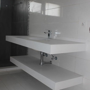 Modern House Construction and Interior Design Work by AAA