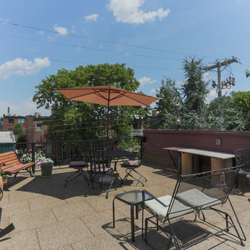 Lafayette Square Garage with Roof-top Deck