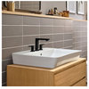 Hansgrohe 72532 Rebris E 1.2 GPM Widespread Bathroom Faucet - Brushed Nickel