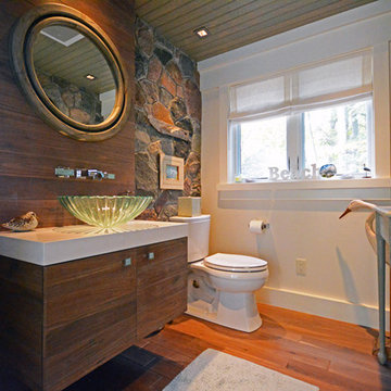 Frank Lloyd Wright Inspired Home