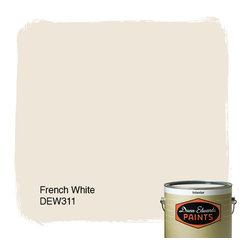 Dunn-Edwards Paints French White DEW311 - Paint
