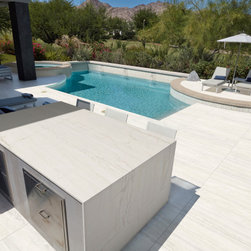 Palm Springs Pool - Wall And Floor Tile