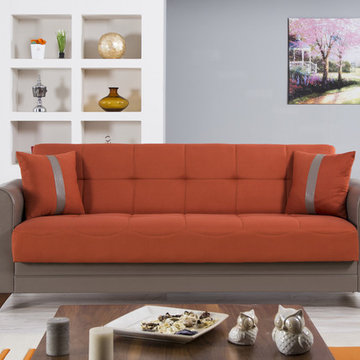 Bella Vista Sofa bed | Prusa Orange