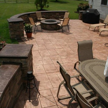 Stamped Concrete