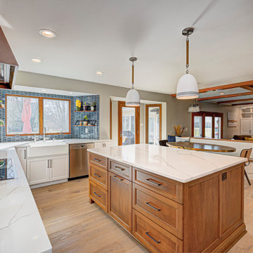 Remodeled Carmel Home Gets Perfect Blend Of Function And Style