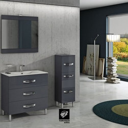 Cat&aacute;logo Bathone Modelo Garona - Bathroom Vanities And Sink Consoles
