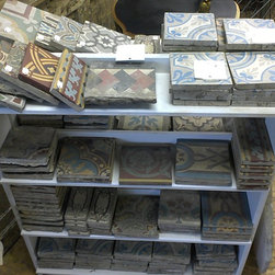 Cement squared tiles - Encaustic tiles - Wall And Floor Tile
