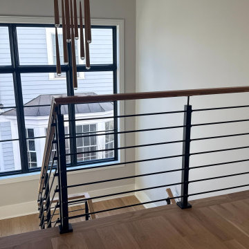 Project #147 | Modern Staircase with Seattle Style Stringer