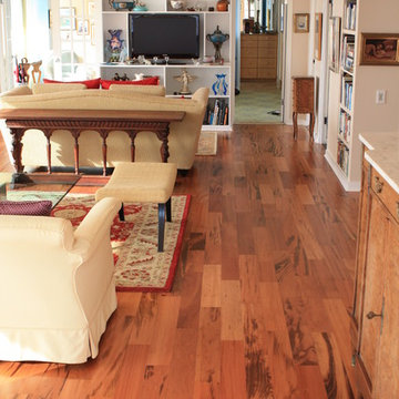 Tigerwood Living area