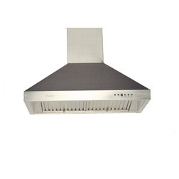 Contemporary Range Hoods And Vents by Cyclone Range Hoods