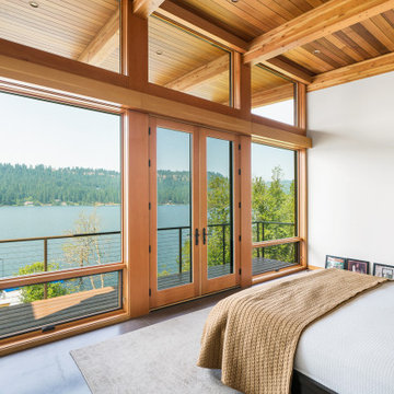 Lake Coeur d'Alene Custom Home