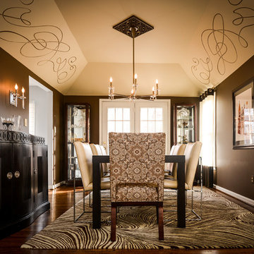Contemporary Dining Room