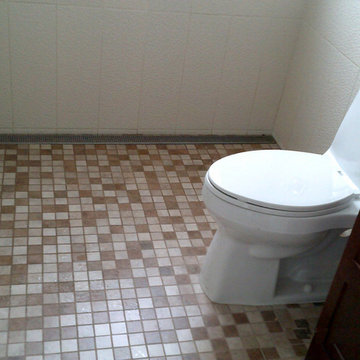 ArcUrb selects modern design LUXE Linear Drain for Complete Bathroom Reno