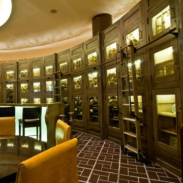Wine Cellar Cabinets for a Commercial Establishment in Chicago Illinois