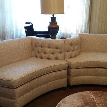 Unique Chair, Custom Upholstery
