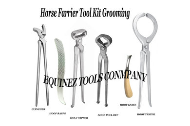 equine dental and farrier tools